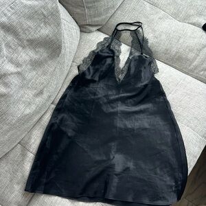 Victoria secret satin night slip